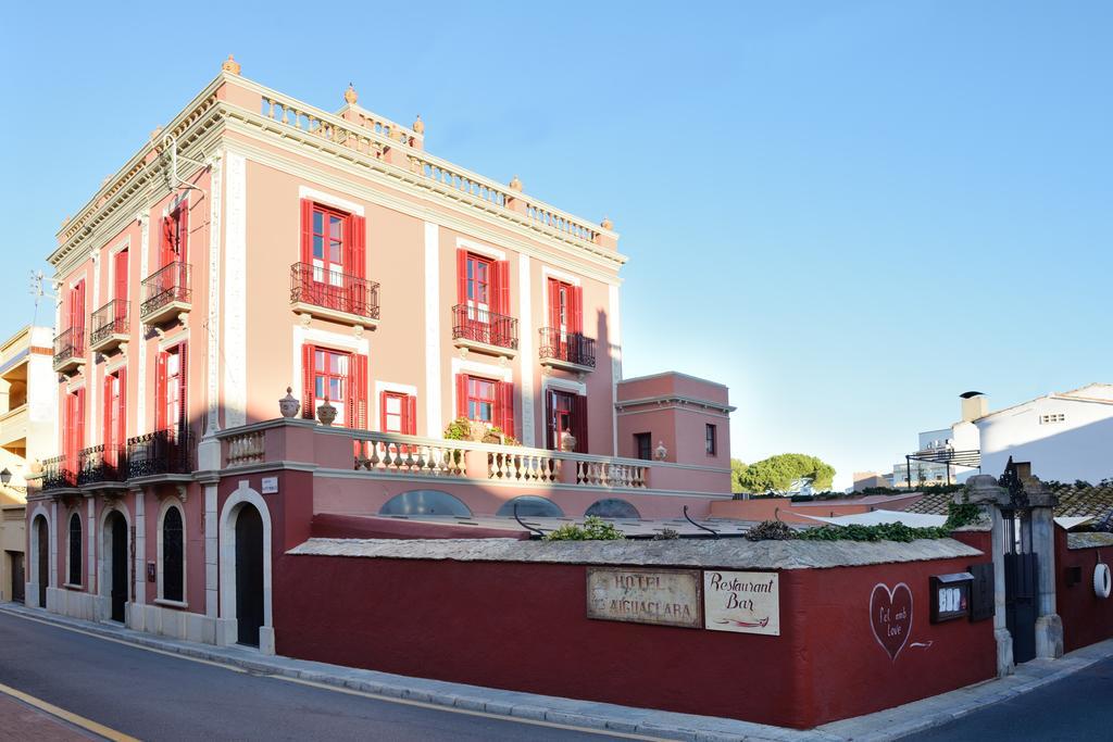 Hotel Aiguaclara Бегур Екстериор снимка